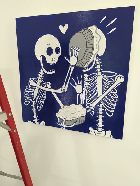 Image of Ben Claassen III Skeleton Pie