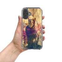 Image 11 of Beautiful Colorful Oil Painting Tabby Cat Inspired Clear Case for iPhone®