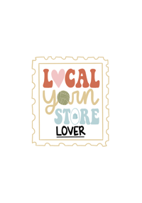 Image 3 of Local Yarn Store (LYS Day) Lover Enamel Pin