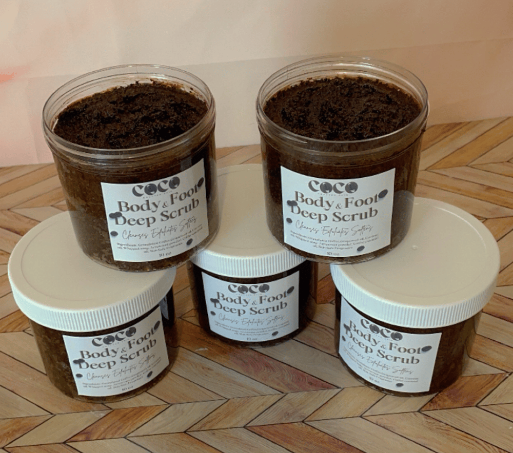 Image of Coffee Foot &amp; Body Deep Scrub