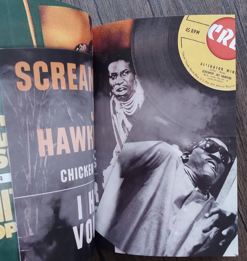 I Put a Spell on You: The Bizarre Life of Screamin' Jay Hawkins, by Steve Bergsman