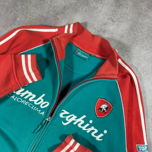 Image of Lamborghini Zip Up, Size Large