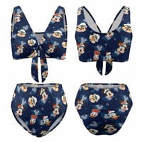Image 2 of Bon Voyage two-piece swimsuit (mid June preorder)