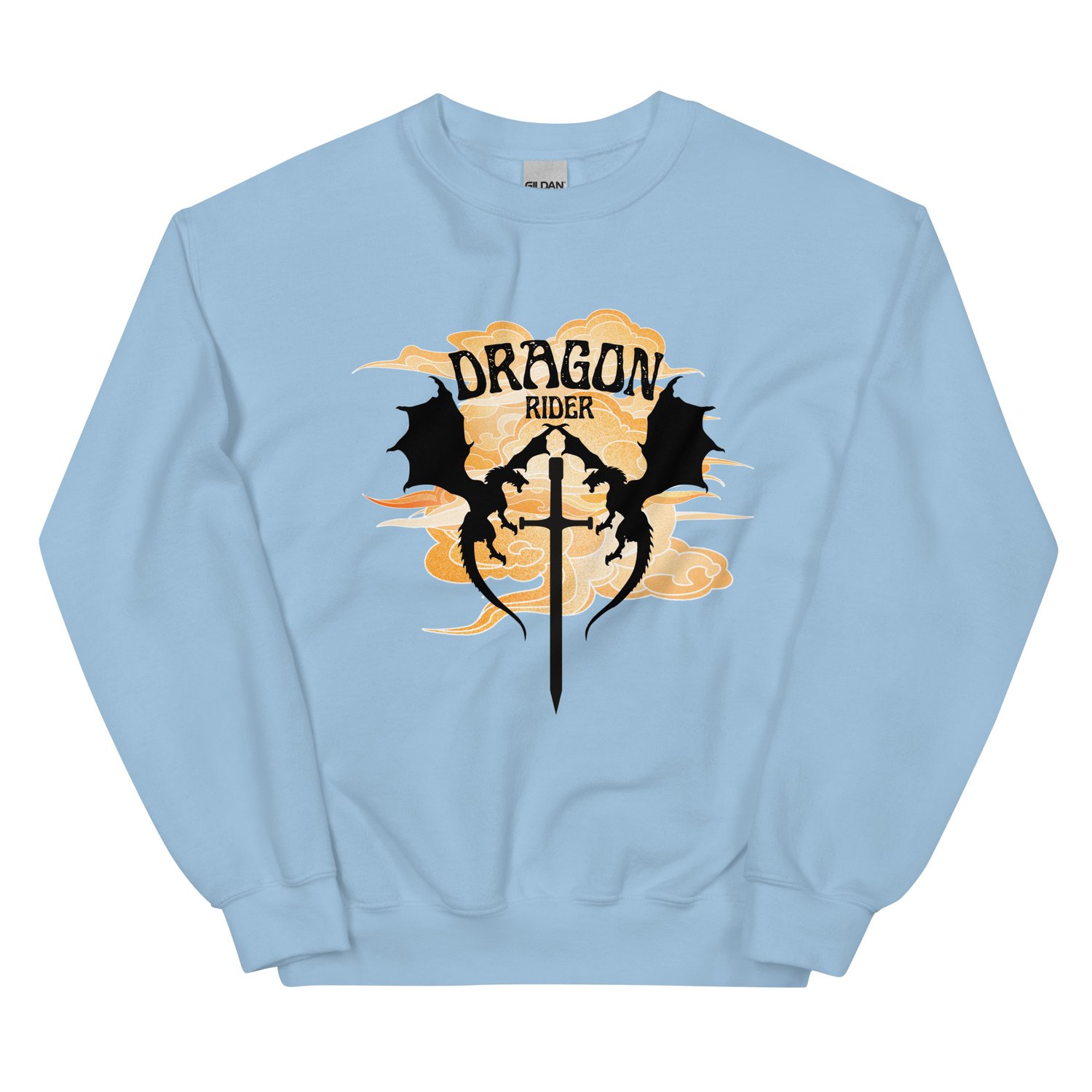 Image of Officially licensed fourth wing dragon rider Unisex Sweatshirt