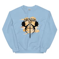 Image 16 of Officially licensed fourth wing dragon rider Unisex Sweatshirt