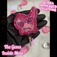 Image 2 of Pink Eevee Shaker Clip