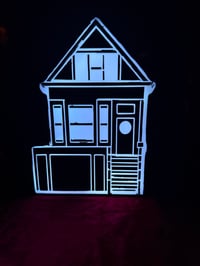 Image 5 of Black House light box