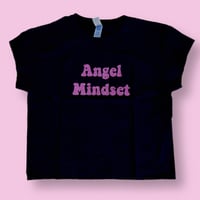 Image 5 of Angel Mindset Baby Tee