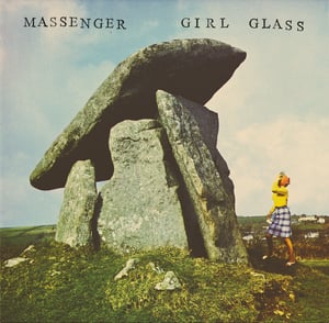 Image of MASSENGER "GIRL GLASS" 7 INCH 