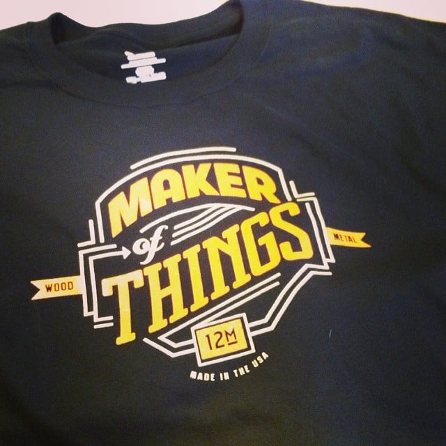 Image of T-Shirt "Maker of Things"
