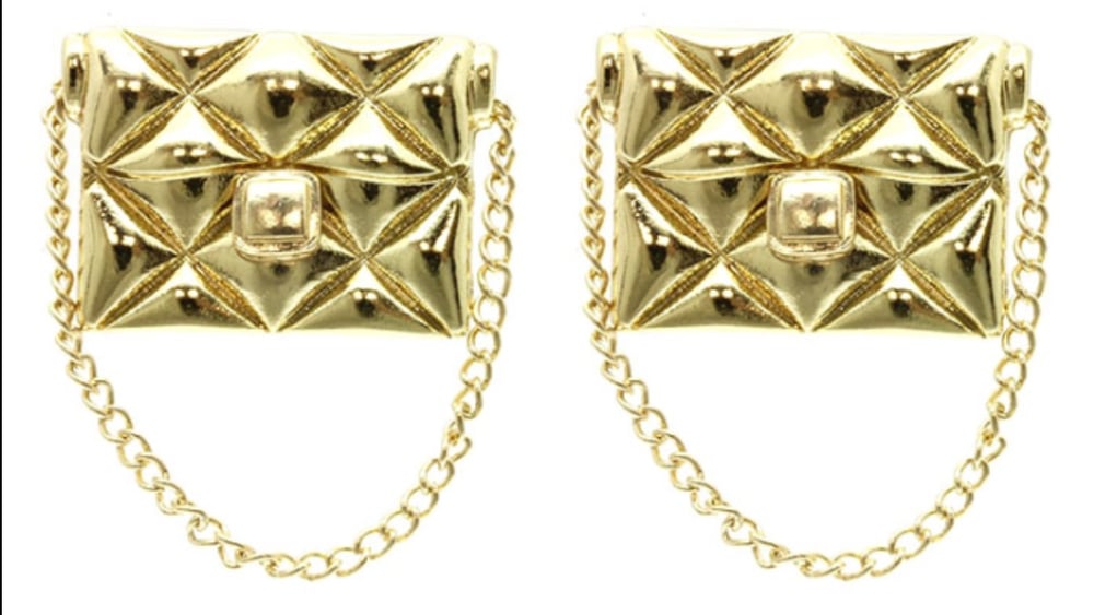 Image of It bag earrings