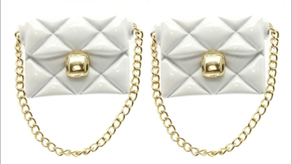 Image of It bag earrings