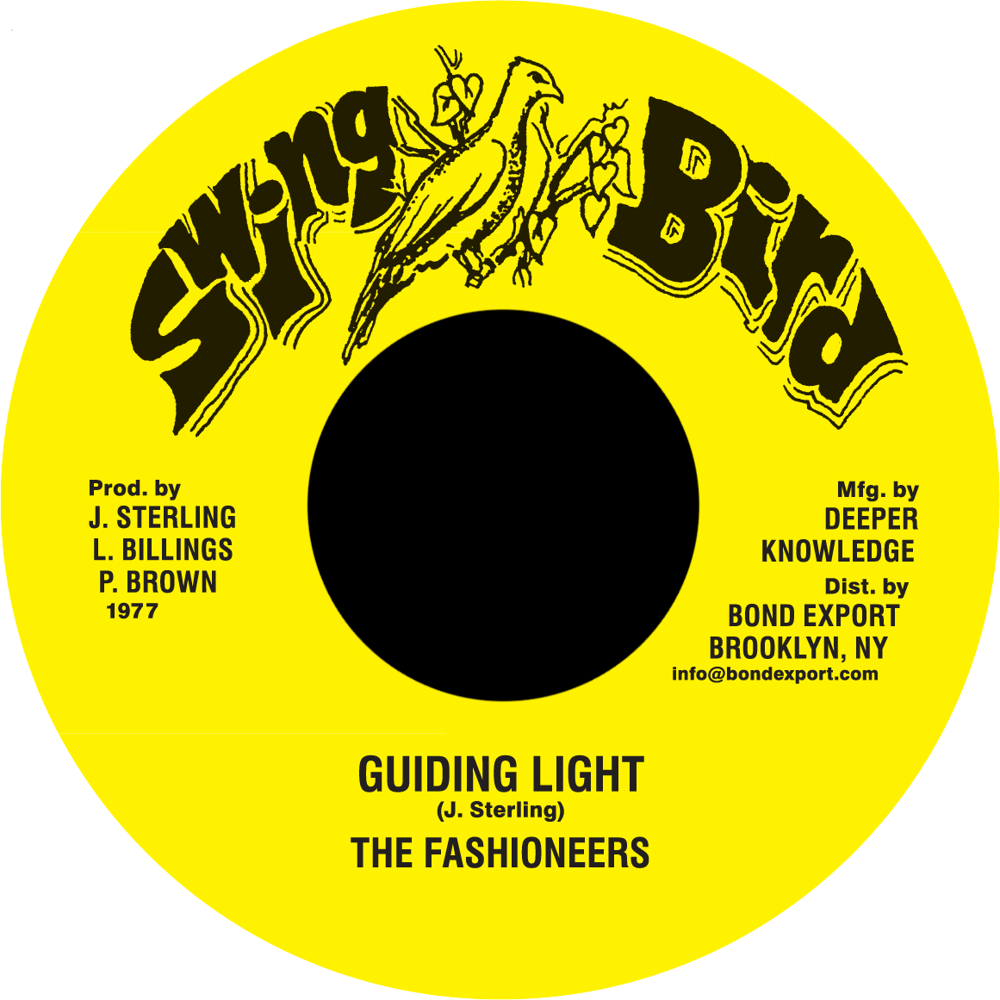 Image of Fashioneers - Guiding Light 7" (Swing Bird)