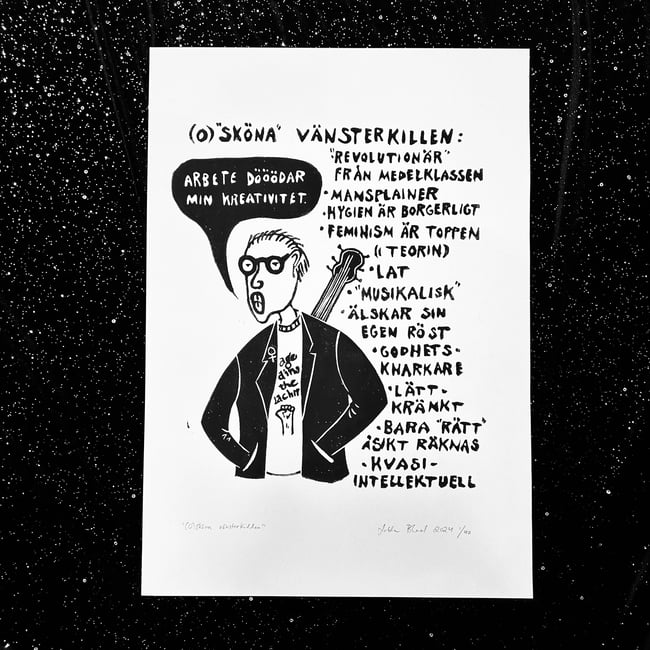 (O)sköna vänsterkillen