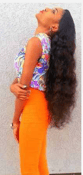 Image of NEW! Full weave U- Part Wig 100% Brazilian Remy 150 Density