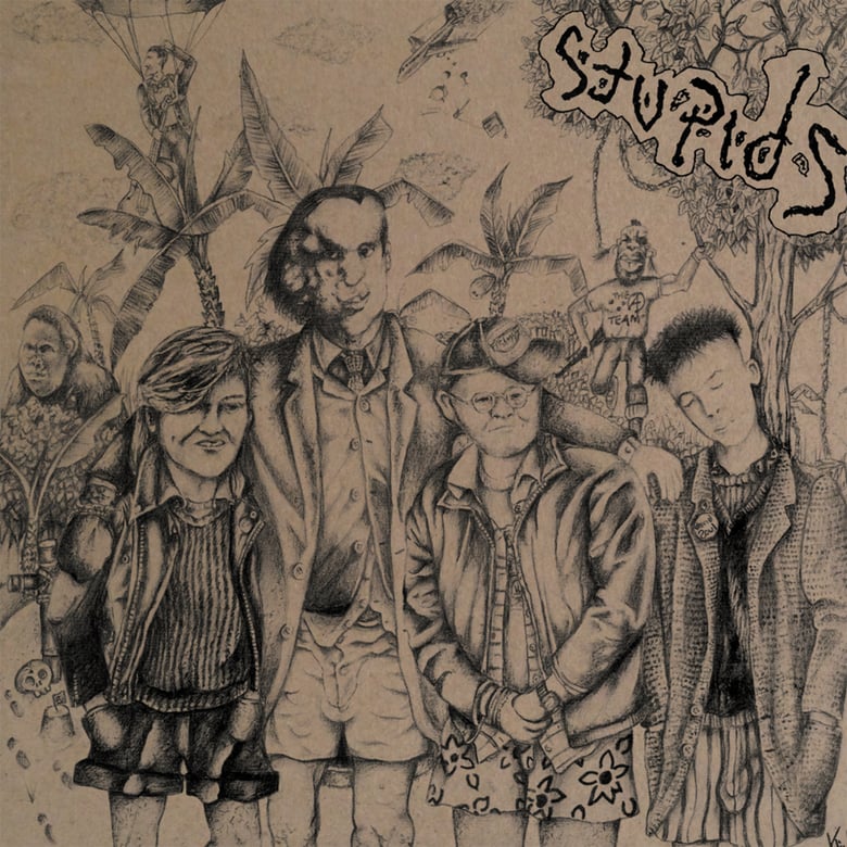 Image of Stupids - Peruvian Vacation CD