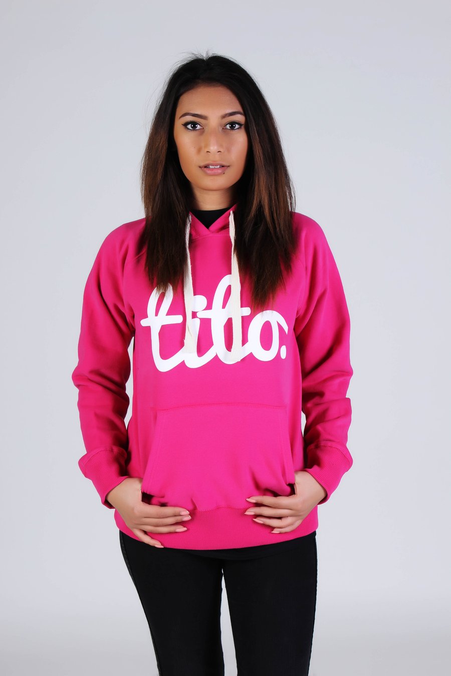 Image of Pink Classic Pullover