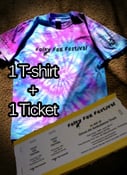 Image of Limited Edition T-shirt & Ticket (SPECIAL OFFER)