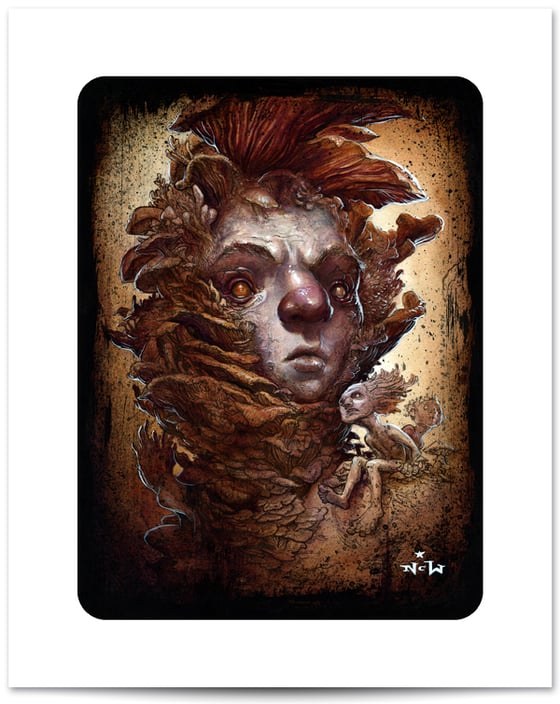 Image of "Junior Mycologist" Print
