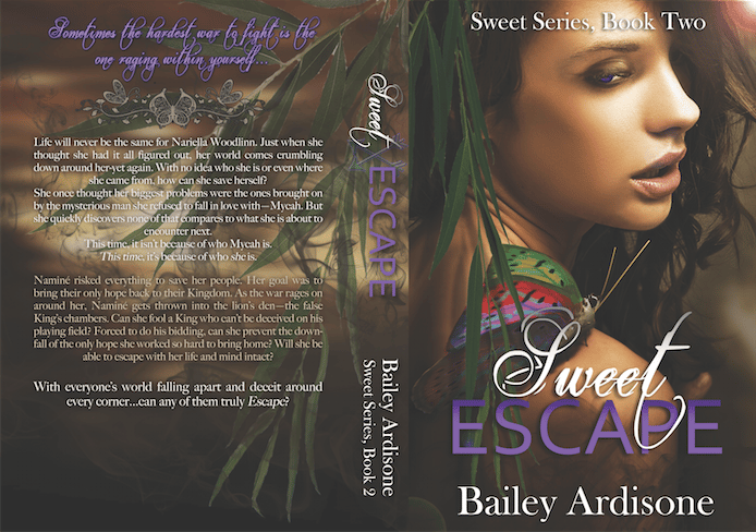 Image of Signed Paperback of Sweet Escape (Sweet Series #2)