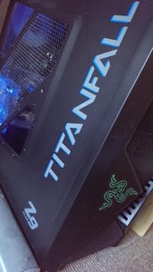 Image of Pair of Titanfall Vinyl Decal/Stickers