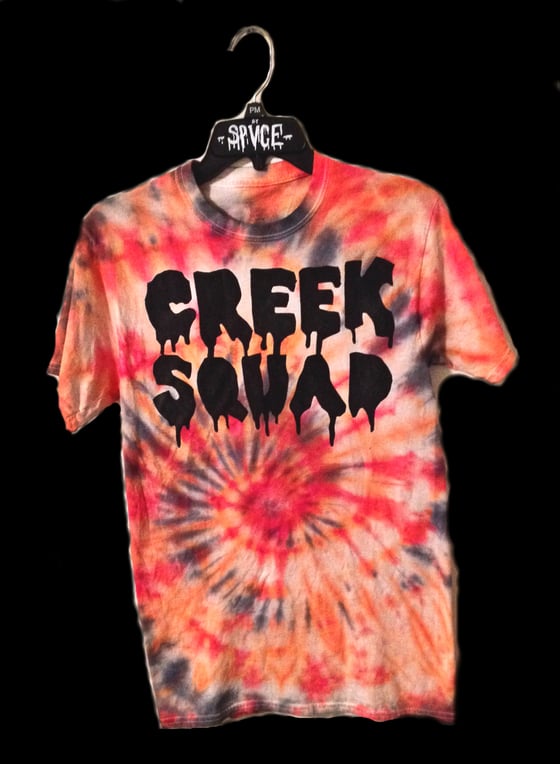 Image of SQUAD Tee (Orange Dye)