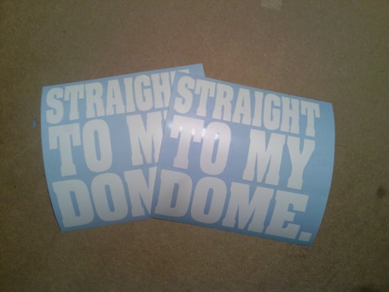 Image of STMD DECALS (2)