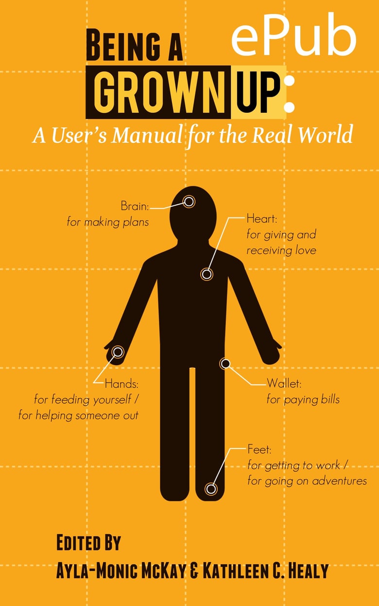 Image of Being a Grown-Up: A User's Manual for the Real World (ePub)