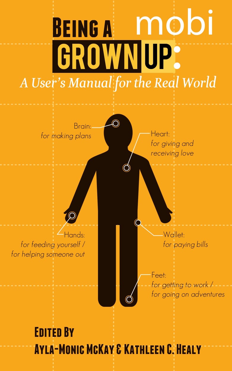 Image of Being a Grown-Up: A User's Manual for the Real World (mobi)