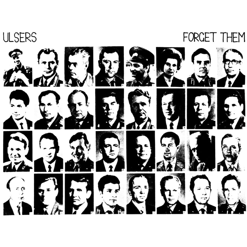 Image of Ulsers - Forget Them LP (WBRX-2602) purple vinyl