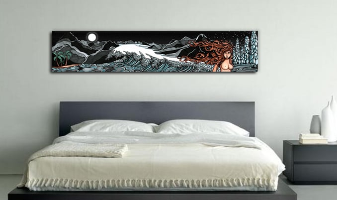 Eternal Bliss Limited Edition Panoramic Print