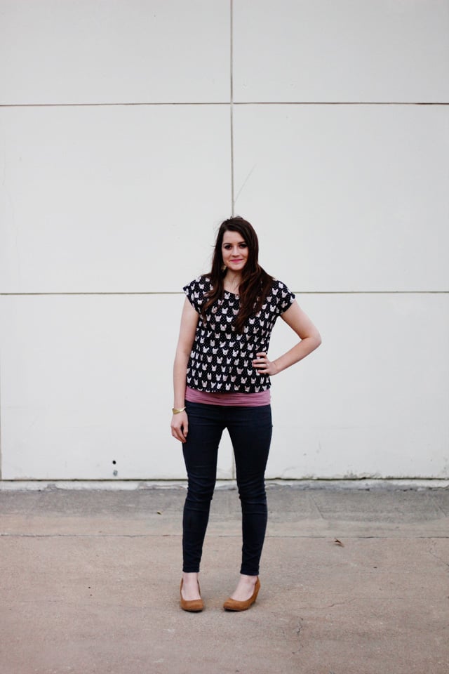 Image of the ZIPPY top +