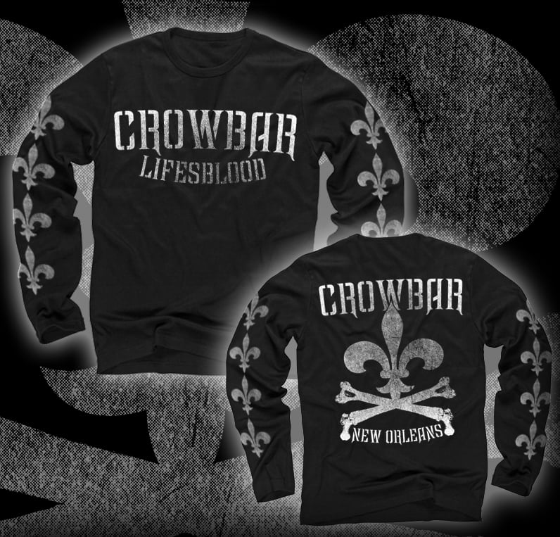 Crowbar discount band merch