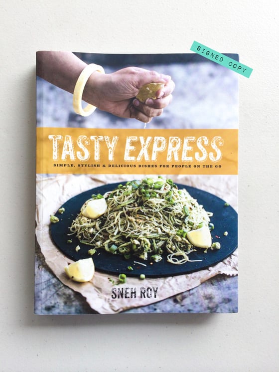 Image of Tasty Express Cookbook - Signed Copy (AUSTRALIAWIDE SHIPPING)