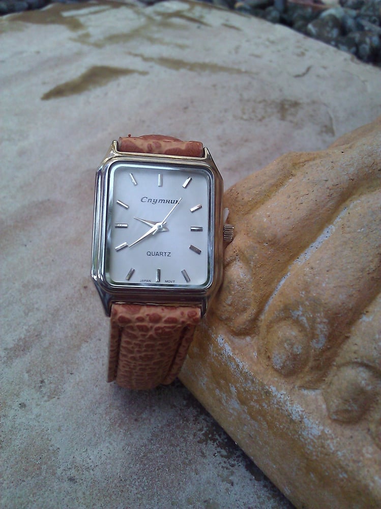 Image of Leather Watch