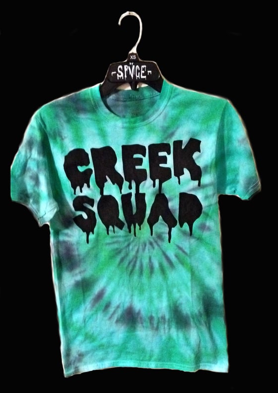 Image of SQUAD Tee (Green Dye)