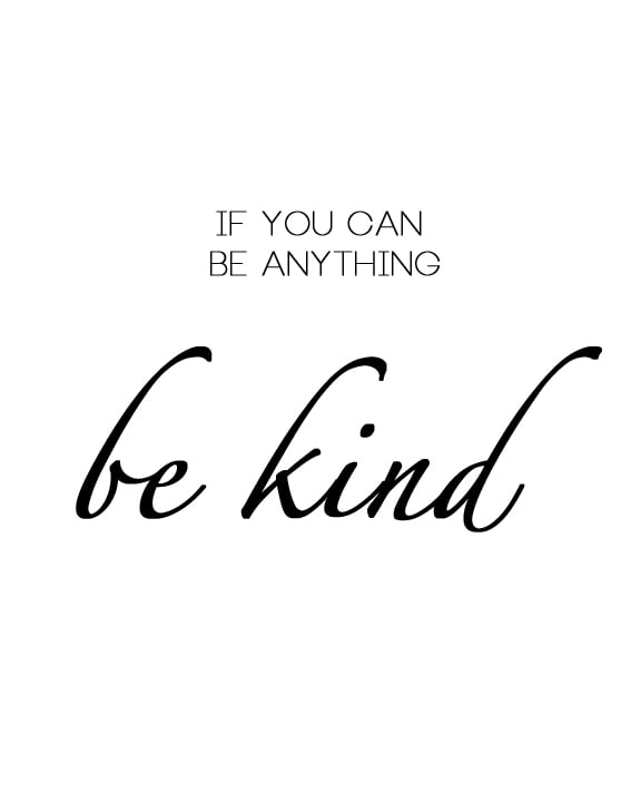 Image of be kind
