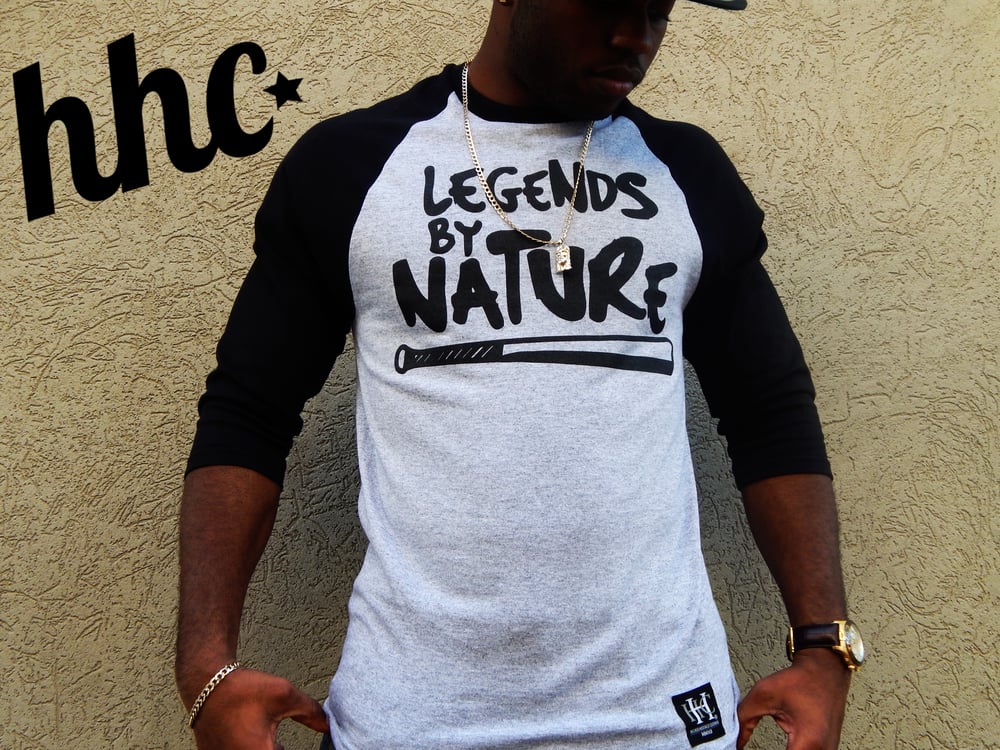 Image of Legend By Nature Raglan