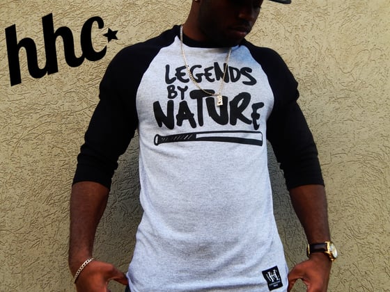 Image of Legend By Nature Raglan