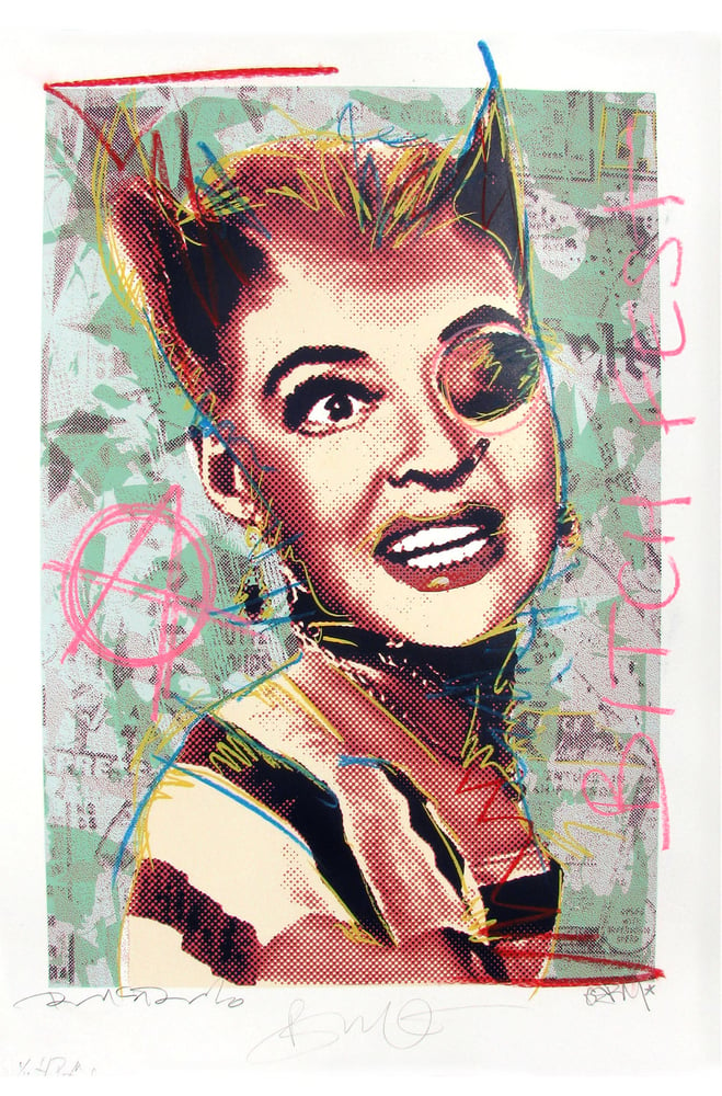 Image of "Punk Bette" HPM 5 of 10