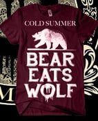Image of Cold Summer - Bear Eats Wolf Shirt & Album Bundle