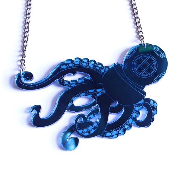 Image of Octodiver Necklace 