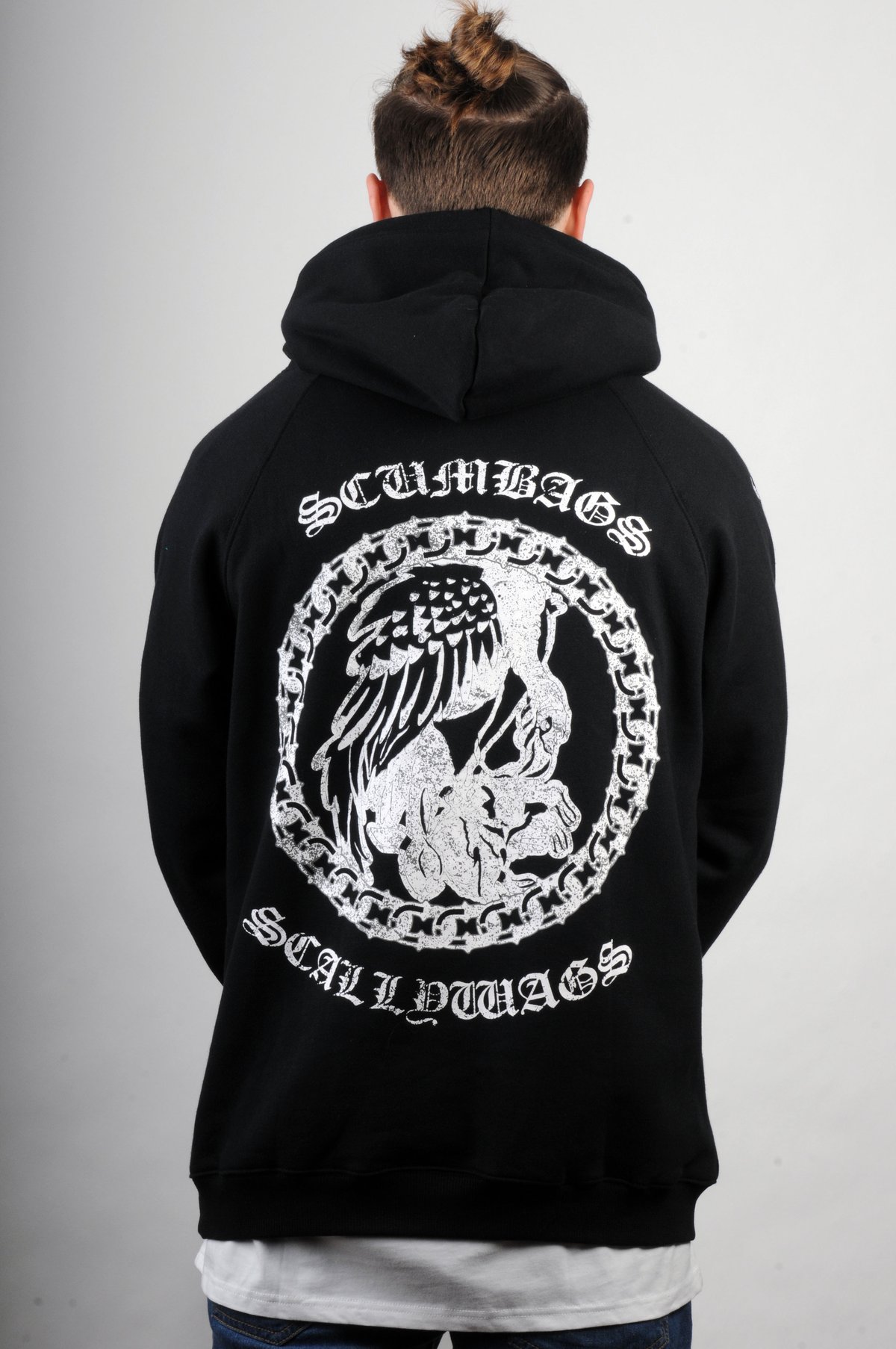 Vulture Pull Over Hoodie | Death to Diamonds