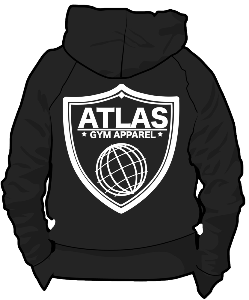 Image of Atlas Logo Hoodie