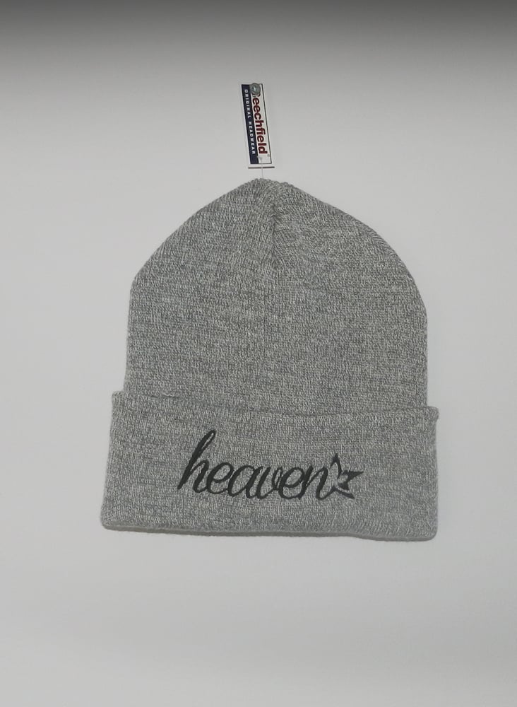 Image of Heaven Clothing - Grey 'Classic' Beanie