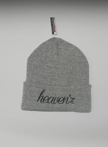 Image of Heaven Clothing - Grey 'Classic' Beanie