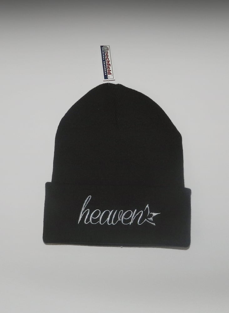 Image of Heaven Clothing - Black 'Classic' Beanie