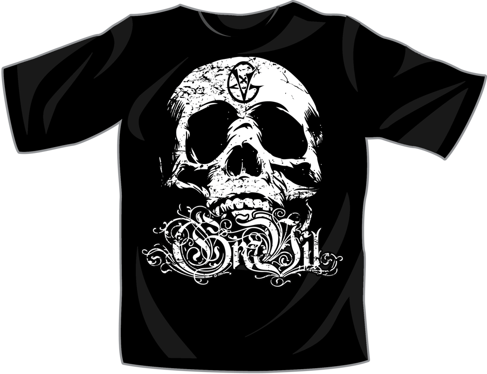 Image of Skull T-shirt