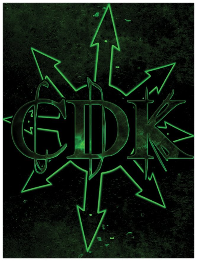 Image of CDK - Chaos Poster