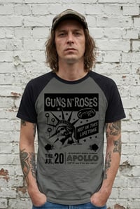 Image 1 of Camiseta Baseball Guns N' Roses